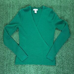 Vintage 90's Tweed Merino Wool Sweater‎
